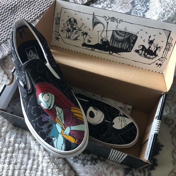 vans tim burton collection